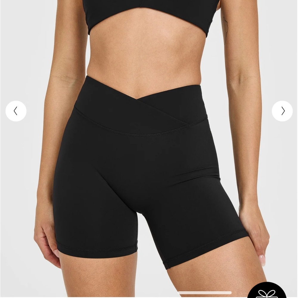 Oner Active UNIFIED WRAP SHORTS 6" Tonal Logo